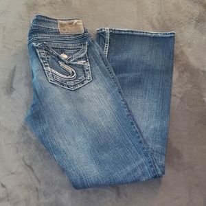 Silver Suki Surplus Jeans 👖